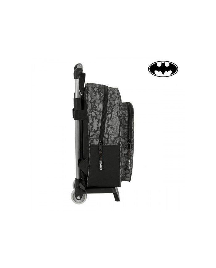 Sac A Dos A Roulettes Maternelle Batman Night 33 CM Safta Sac A Dos A Roulettes Maternelle Batman Night 33 CM Safta