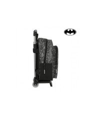 Sac A Dos A Roulettes Maternelle Batman Night 33 CM Safta Sac A Dos A Roulettes Maternelle Batman Night 33 CM Safta