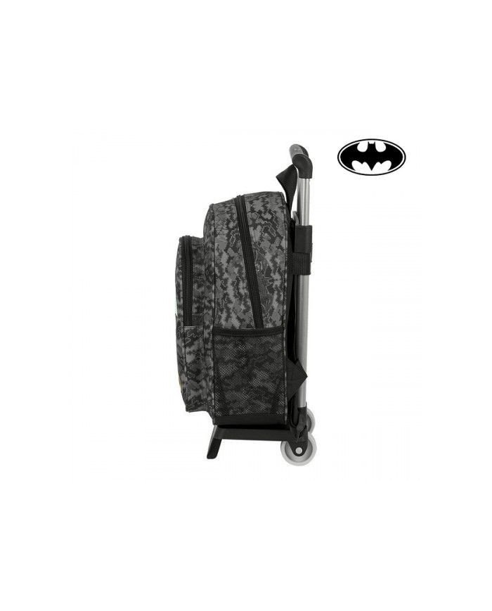 Sac A Dos A Roulettes Maternelle Batman Night 33 CM Safta Sac A Dos A Roulettes Maternelle Batman Night 33 CM Safta
