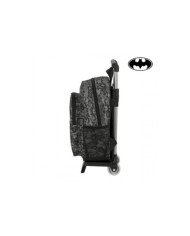 Sac A Dos A Roulettes Maternelle Batman Night 33 CM Safta Sac A Dos A Roulettes Maternelle Batman Night 33 CM Safta
