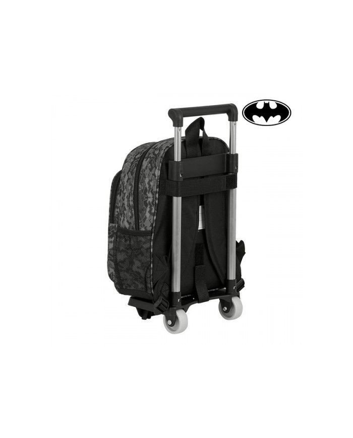 Sac A Dos A Roulettes Maternelle Batman Night 33 CM Safta Sac A Dos A Roulettes Maternelle Batman Night 33 CM Safta