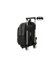 Sac A Dos A Roulettes Maternelle Batman Night 33 CM Safta Sac A Dos A Roulettes Maternelle Batman Night 33 CM Safta