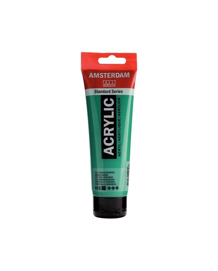 Le Libr'air - Standard Series Acrylique Tube 120 ml Vert Paul Véronèse 615 - Amsterdam - Tunisie