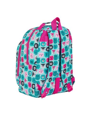 Sac à dos Animaux Turquoise Safta