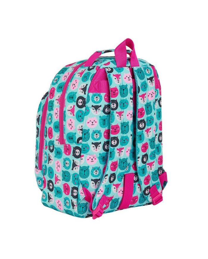 Sac à dos Animaux Turquoise Safta