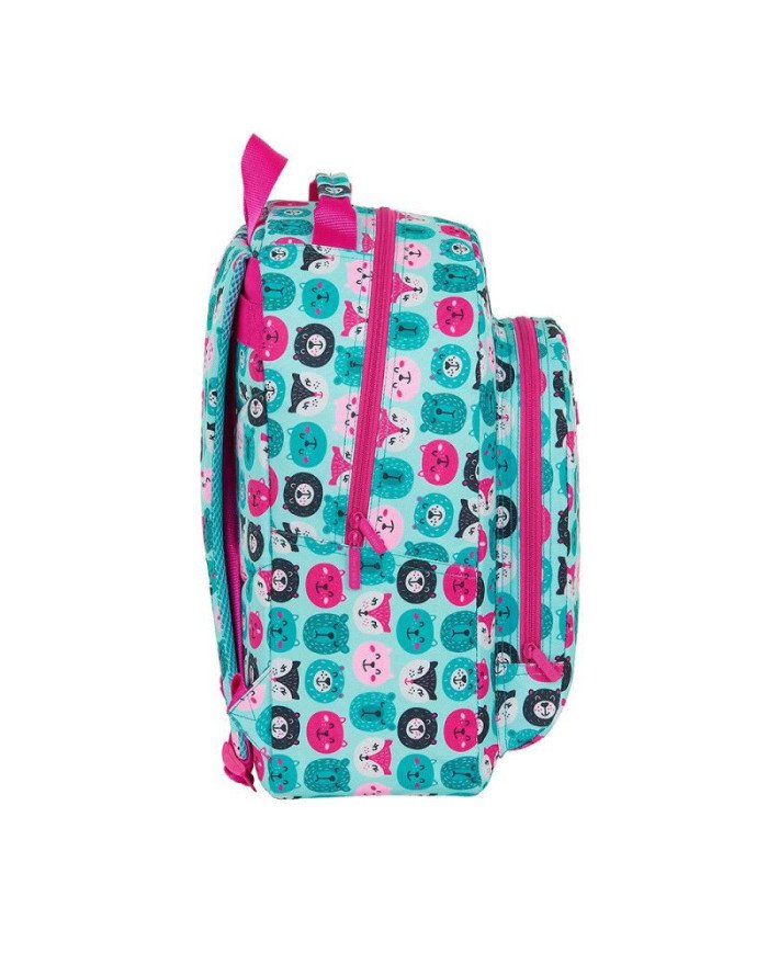 Sac à dos Animaux Turquoise Safta