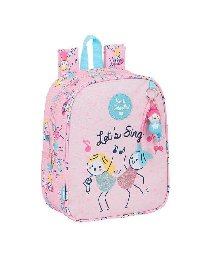 Mini Sac à dos 27CM Glowlab Best Friend SAFTA