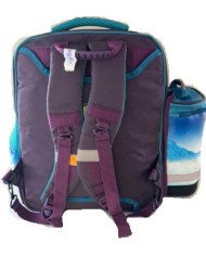 Sac A Dos LBH5 Turquoise Frozen Leaders