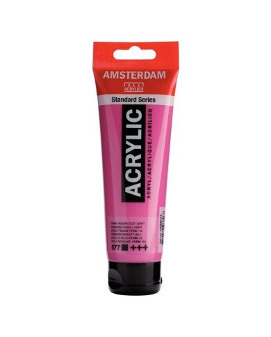 Le Libr'air - Standard Series Acrylique Tube 120 ml Violet Rouge Permanent Clair 577 - Amsterdam - Tunisie