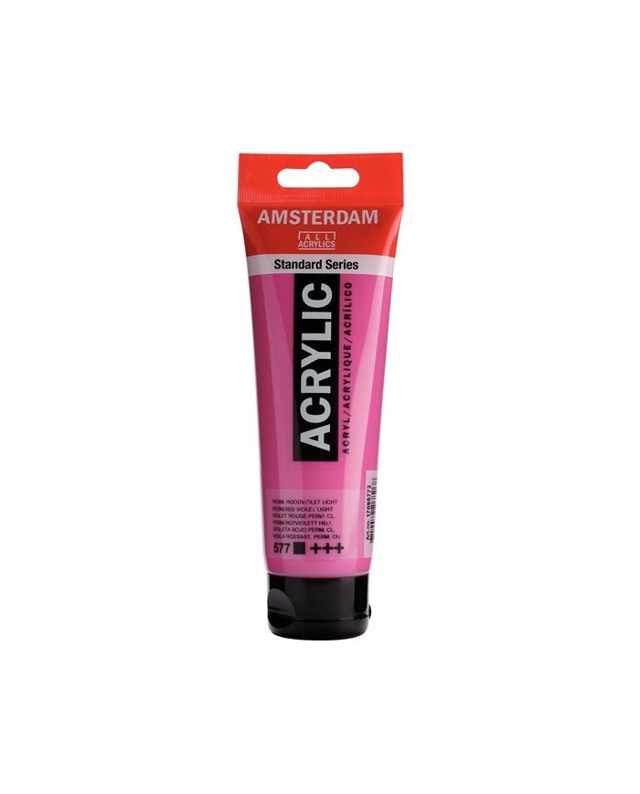 Le Libr'air - Standard Series Acrylique Tube 120 ml Violet Rouge Permanent Clair 577 - Amsterdam - Tunisie