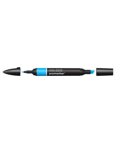 Le Libr'air - Feutre Promarker Cyan C847 - Winsor&Newton - Tunisie