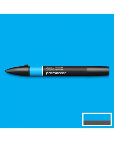 Le Libr'air - Feutre Promarker Cyan C847 - Winsor&Newton - Tunisie