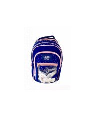 Sac à dos Combo 2 en 1 Unicorne Cool School Adaptable au chariot