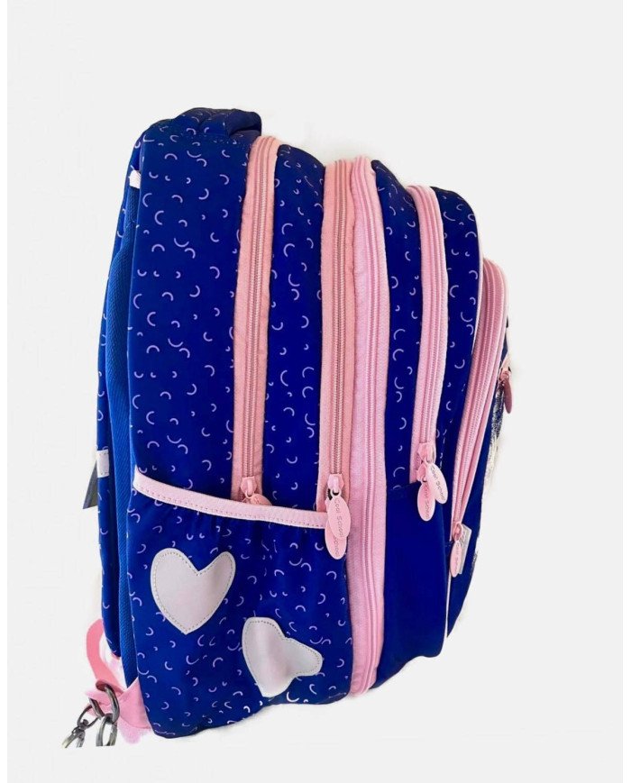 Sac à dos Combo 2 en 1 Unicorne Cool School Adaptable au chariot