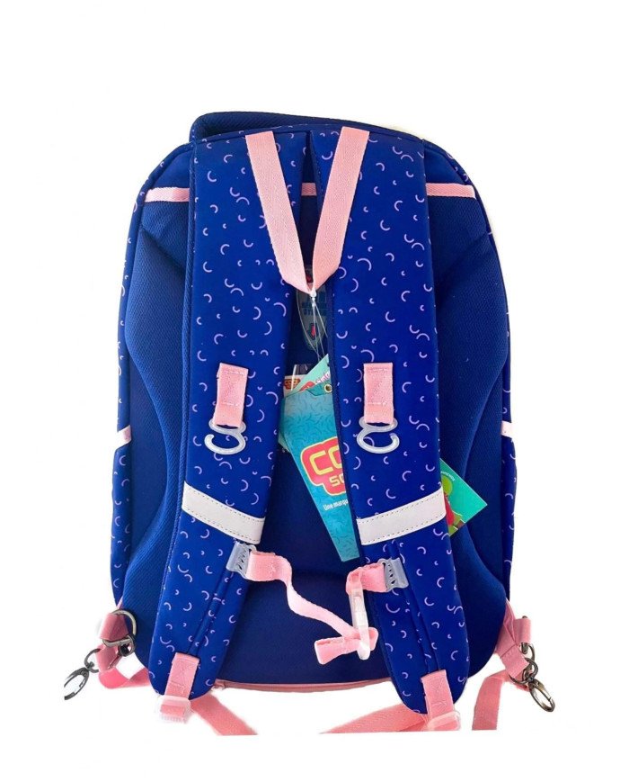 Sac à dos Combo 2 en 1 Unicorne Cool School Adaptable au chariot