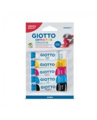 Blister 5 Tubes 10ML Gouache GIOTTO Blister 5 Tubes 10ML Gouache GIOTTO