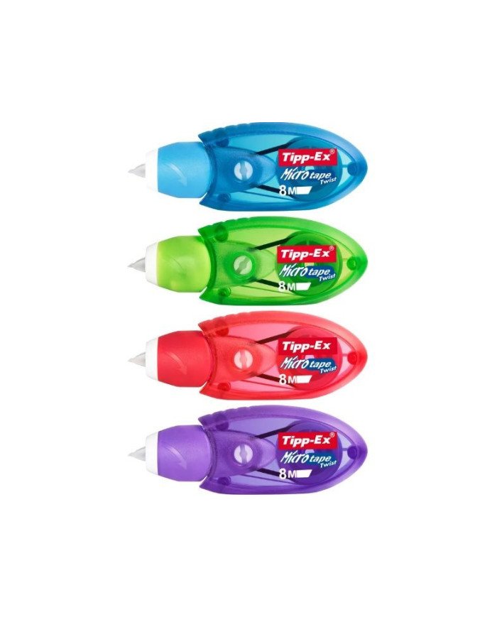 Roller de Correction Micro Tape Twist 8M Tipp-ex Roller de Correction Micro Tape Twist 8M Tipp-ex