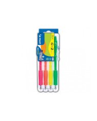 Etui de 4 Stylos Gel G2-07MM Néon PILOT