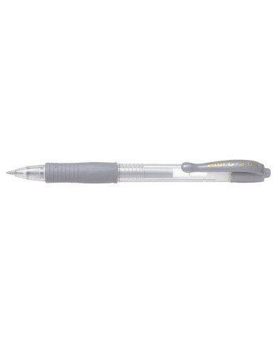 Stylo Gel G2 0.7MM Metallic Argent - Pilot Stylo Gel G2 0.7MM Metallic Argent - Pilot