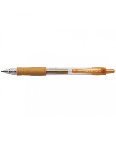 Stylo Gel G2 0.7MM Metallic Or - Pilot Stylo Gel G2 0.7MM Metallic Or - Pilot
