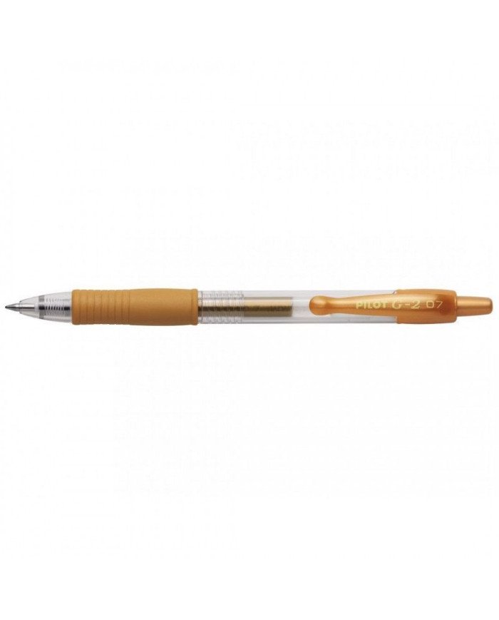 Stylo Gel G2 0.7MM Metallic Or - Pilot