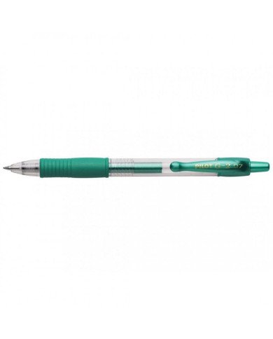 Stylo Gel G2 0.7MM Metallic Vert - Pilot Stylo Gel G2 0.7MM Metallic Vert - Pilot
