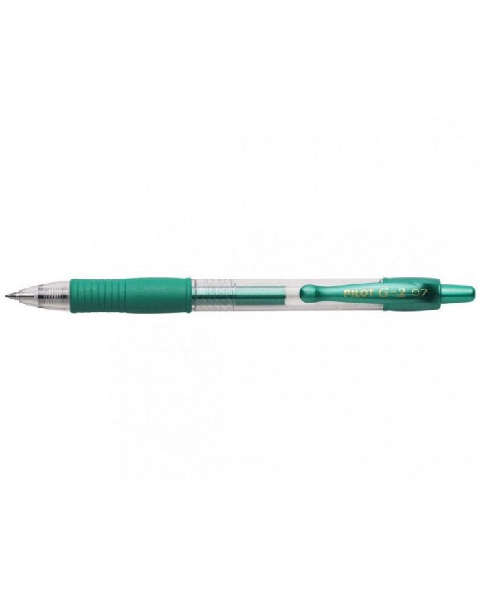 Stylo Gel G2 0.7MM Metallic Vert - Pilot
