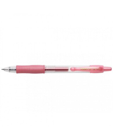 Stylo Gel G2 0.7MM Metallic Rose - Pilot Stylo Gel G2 0.7MM Metallic Rose - Pilot