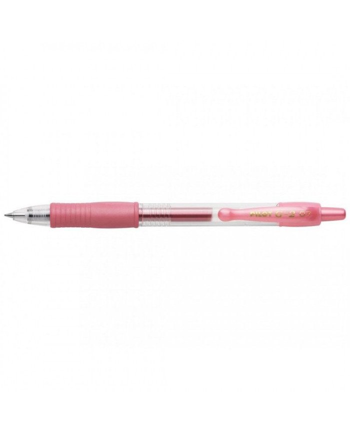 Stylo Gel G2 0.7MM Metallic Rose - Pilot