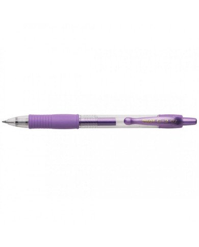 Stylo Gel G2 0.7MM Metallic Violet - Pilot Stylo Gel G2 0.7MM Metallic Violet - Pilot