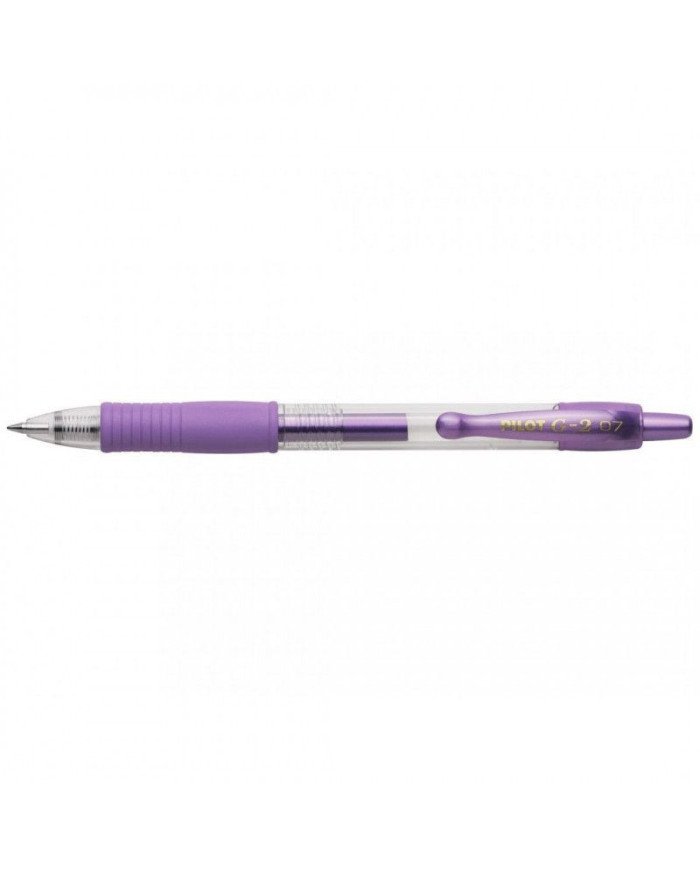 Stylo Gel G2 0.7MM Metallic Violet - Pilot