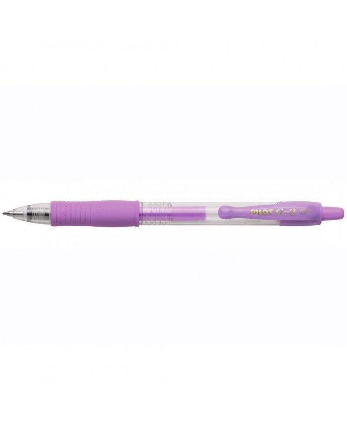 Stylo Gel G2 0.7MM Pastel Violet - Pilot