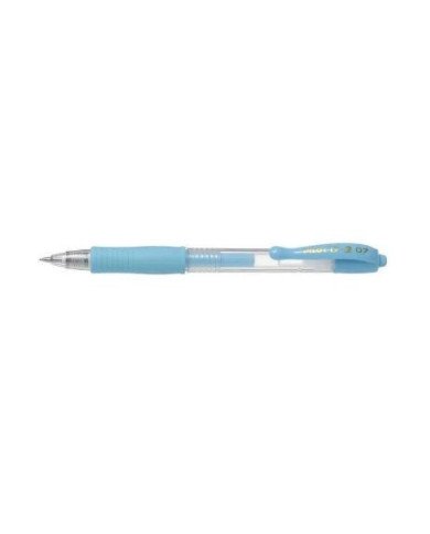 Stylo Gel G2 0.7MM Pastel Bleu - Pilot Stylo Gel G2 0.7MM Pastel Bleu - Pilot