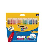 Etui de 18 Feutres Bic Kids Couleurs Assorties