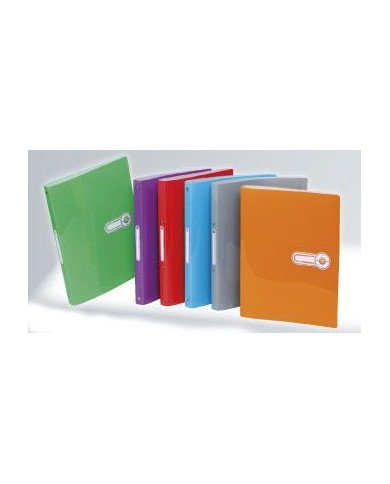 Classeur Cahier Dos 2CM- A4 Ice Class VIQUEL Classeur Cahier Dos 2CM- A4 Ice Class VIQUEL