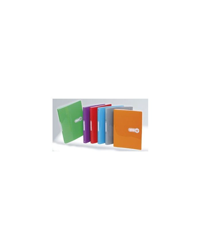 Classeur Cahier Dos 2CM- A4 Ice Class VIQUEL
