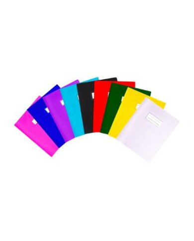 Protège Cahier Glossy 17*22 (Petit Format) Rouge OFFICEPLAST Protège Cahier Glossy 17*22 (Petit Format) Rouge OFFICEPLAST