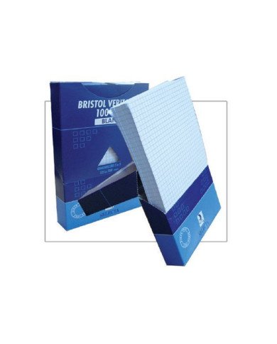Paquet 100 Fiches Bristol GM Blanc SELECTA Paquet 100 Fiches Bristol GM Blanc SELECTA