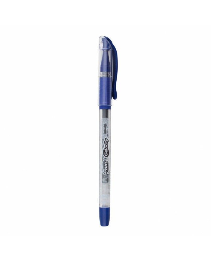 Stylo Gel-ocity BIC 0,5mm Bleu