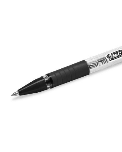 Stylo Gel-ocity BIC 0,5mm Noir