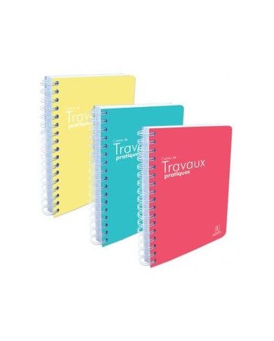 Cahier TP Karthex A4 - 200P Pastel Seyes SELECTA Cahier TP Karthex A4 - 200P Pastel Seyes SELECTA