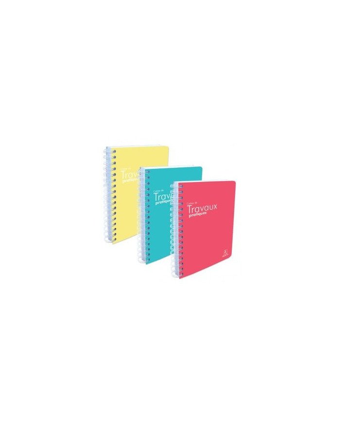 Cahier TP Karthex A4 - 200P Pastel Seyes SELECTA
