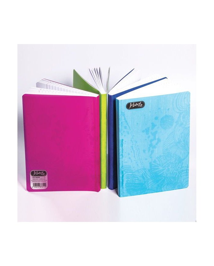 Cahier Brochure 21x29,7 - 192P - 90G- PP Seyes LIBERTA
