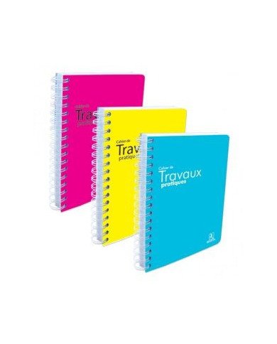 Cahier TP Wiro A4 FLUO- 400P Seyes SELECTA Cahier TP Wiro A4 FLUO- 400P Seyes SELECTA