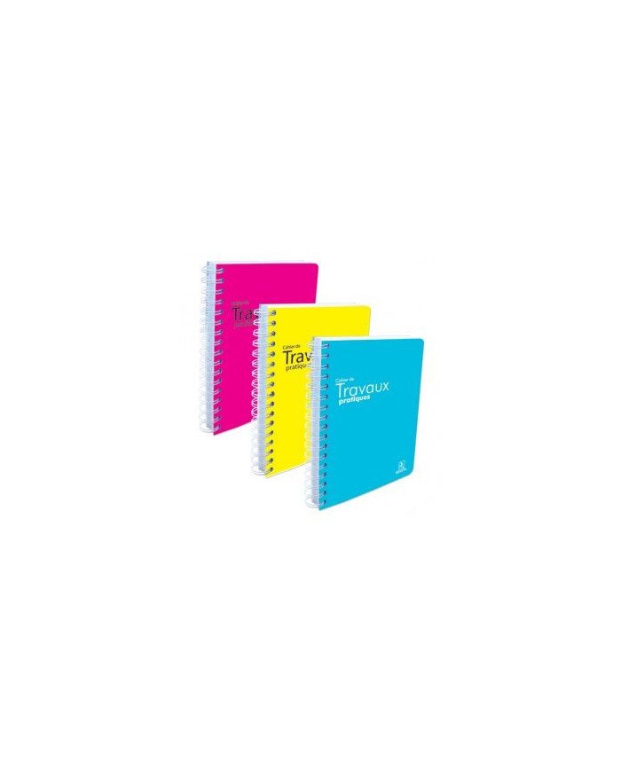 Cahier TP Wiro A4 FLUO- 400P Seyes SELECTA Cahier TP Wiro A4 FLUO- 400P Seyes SELECTA