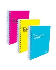 Cahier TP Wiro A4 FLUO- 400P Seyes SELECTA Cahier TP Wiro A4 FLUO- 400P Seyes SELECTA