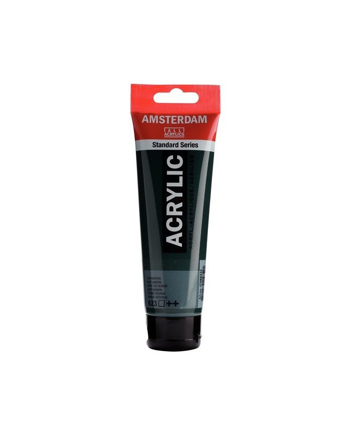 Le Libr'air - Standard Series Acrylique Tube 120 ml Vert de Vessie 623 - Amsterdam - Tunisie