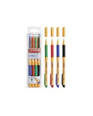 Pochette 4 Rollers Stabilo Pointvisco