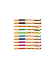Stabilo PointVisco Drum Lot de 10 Couleurs