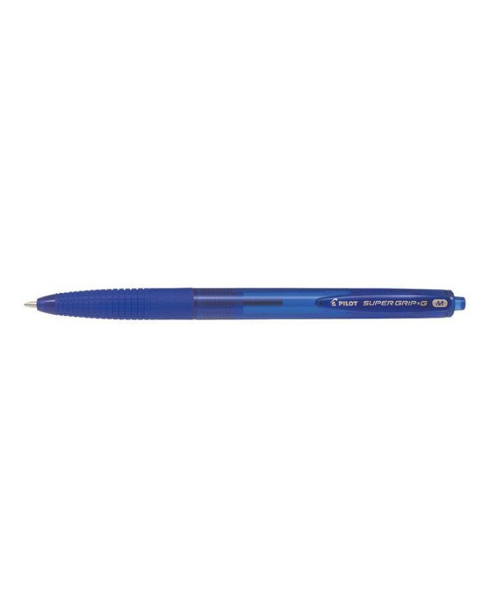 Stylo A Bille Super Grip G Rétractable Bleu PILOT